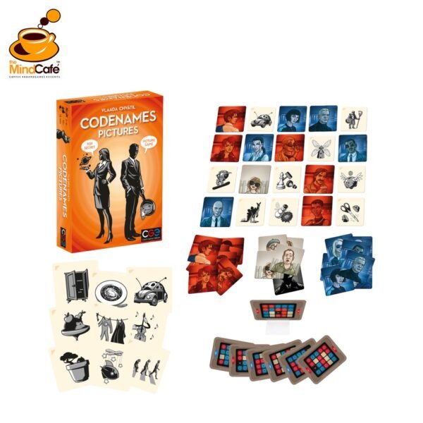 Codenames: Pictures - Image 2