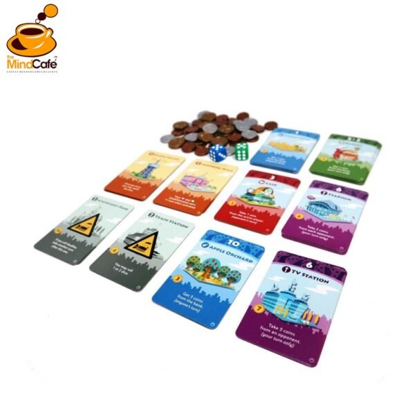 Machi Koro 5th Anniversary Edition - Image 3
