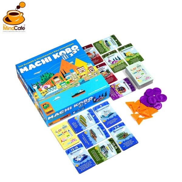 Machi Koro 5th Anniversary Edition - Image 2