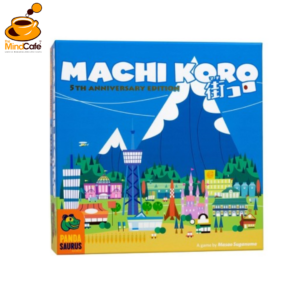 Machi Koro 5th Anniversary Edition