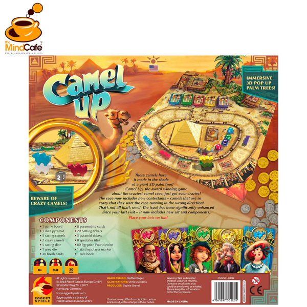 Camel Up Board Game - Image 3