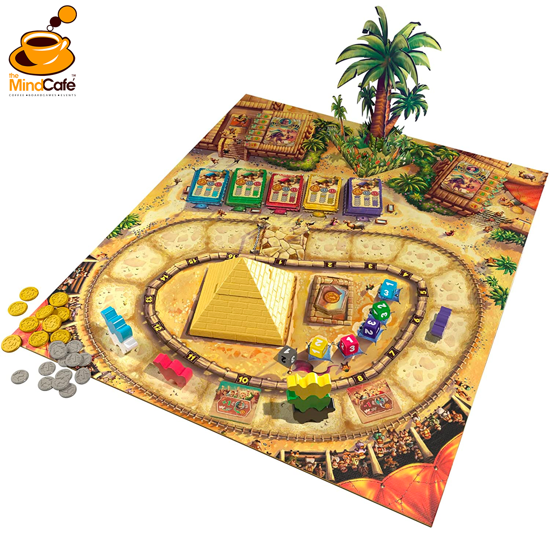 Camel Up Board Game - Image 5