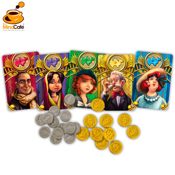 Camel Up Board Game - Image 5