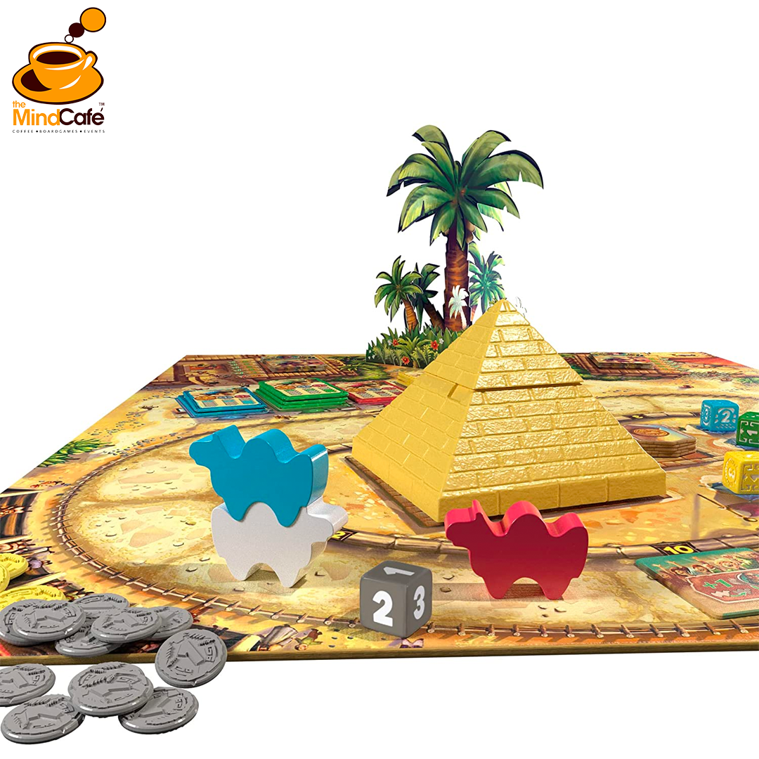 Camel Up Board Game - Image 7