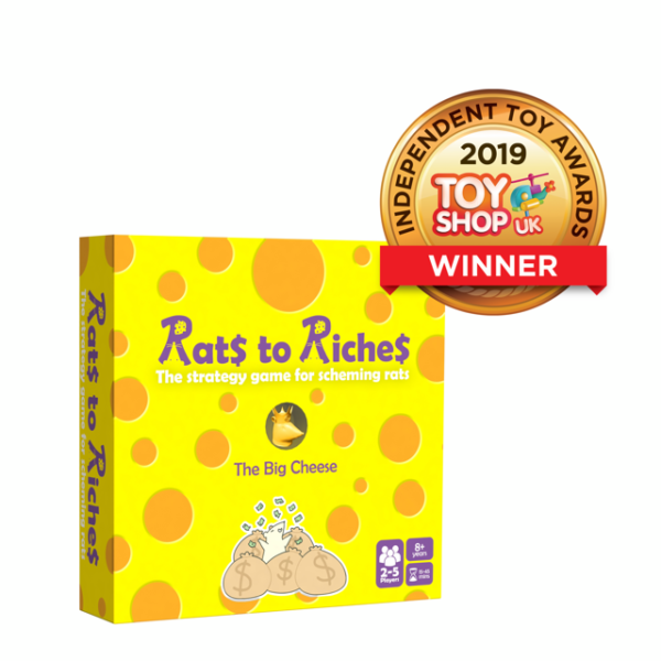 Rats to Riches Board Game - Image 7