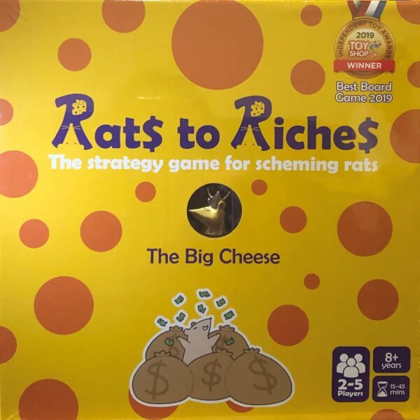 Rats to Riches Board Game - Image 8