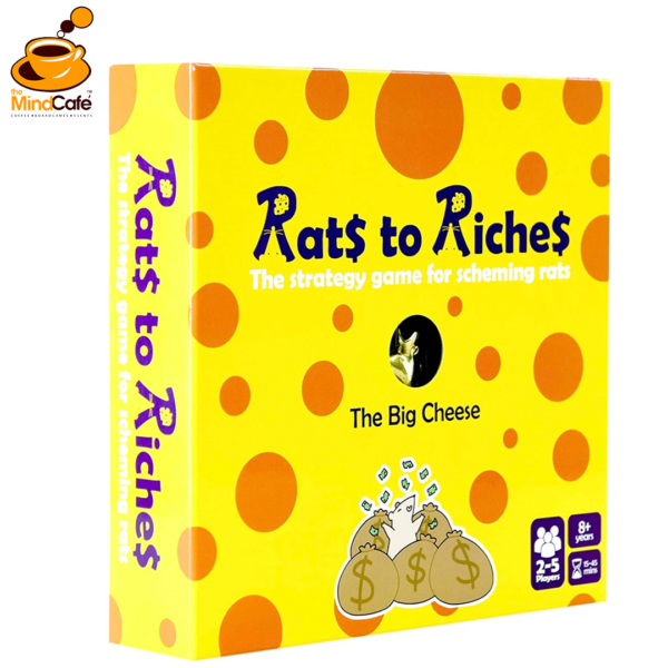 Rats to Riches Board Game - Image 2