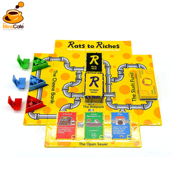 Rats to Riches Board Game - Image 4