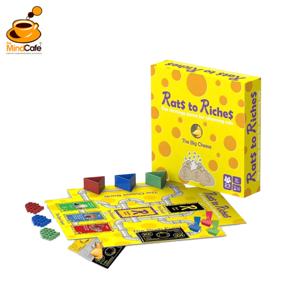 Rats to Riches Board Game - Image 3