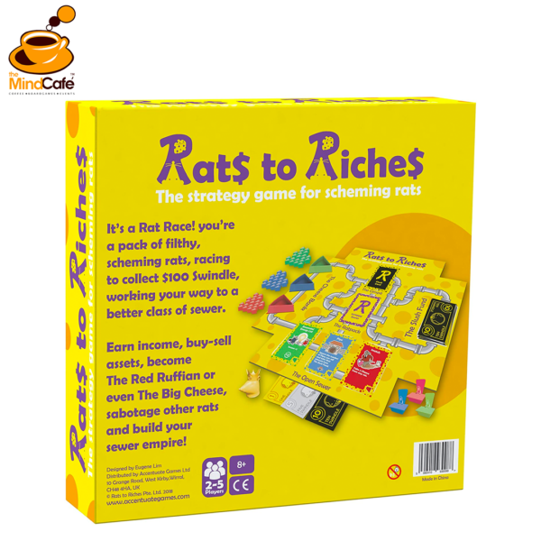 Rats to Riches Board Game - Image 5