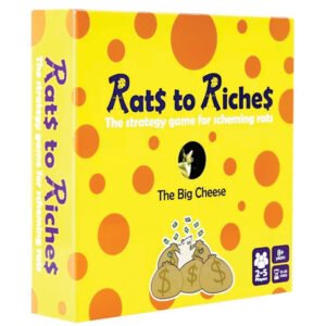 Rats to Riches Board Game