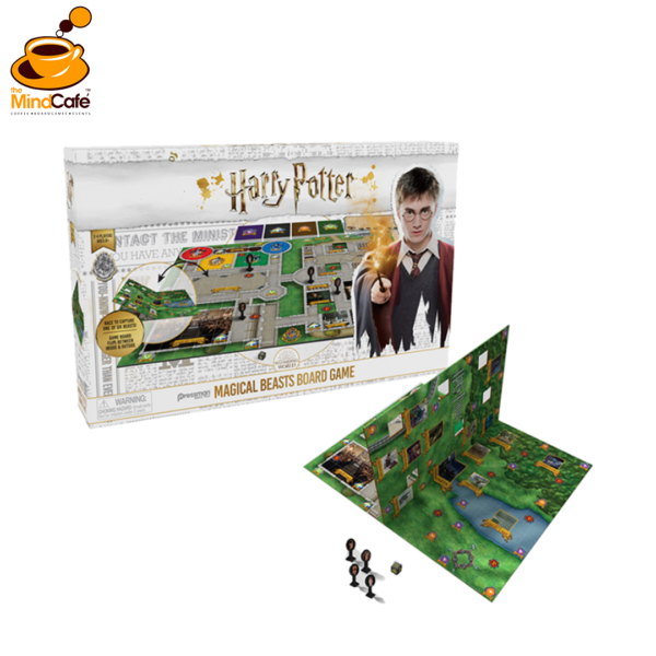 Harry Potter Magical Beast Board Game - Image 3