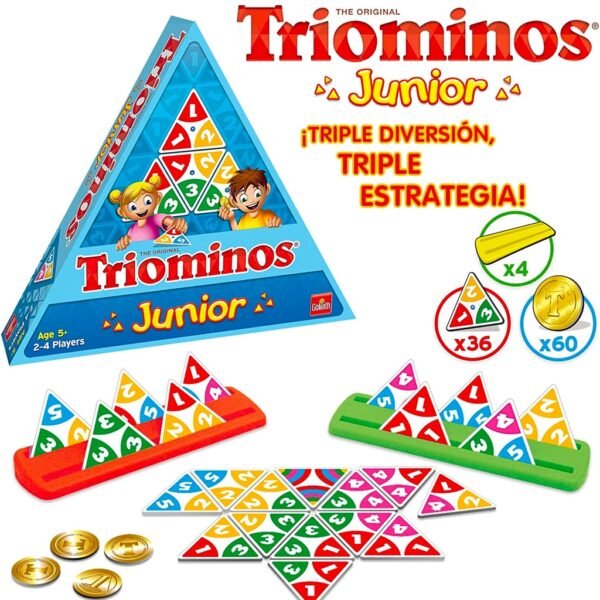 Triominos Junior - Image 2