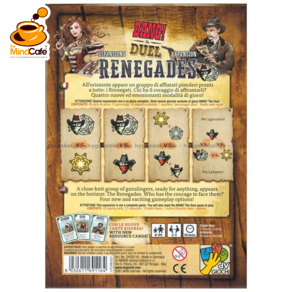 Bang! The Duel: Renegades - Image 2