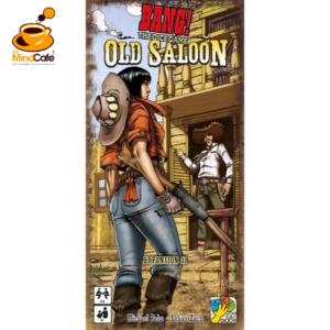 Bang! The Dice Game: Old Saloon