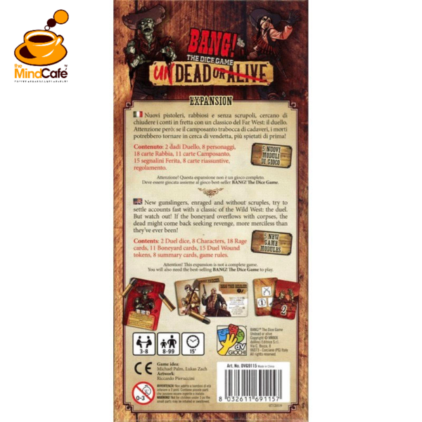 Bang! The Dice Game: Undead or Alive - Image 2