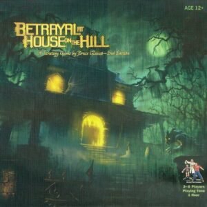 Betrayal At House On The Hill