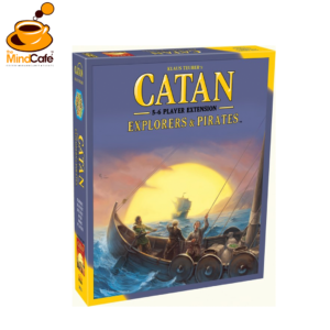 Catan Explorers & Pirates (5-6players) Extension