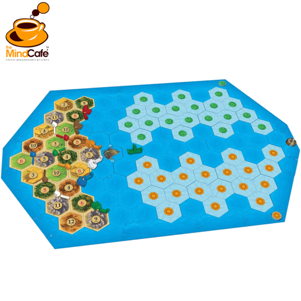 Catan Explorers & Pirates (5-6players) Extension - Image 2