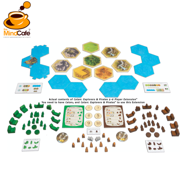 Catan Explorers & Pirates (5-6players) Extension - Image 3