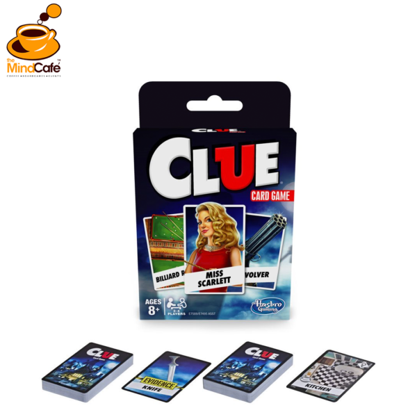 Clue Card Game - Image 2