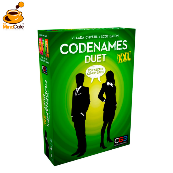 Codenames Duet XXL
