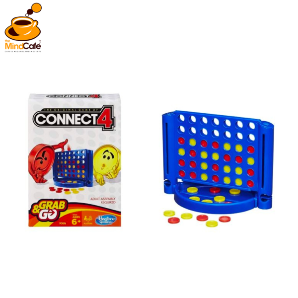 Connect 4 Grab & Go - Image 3