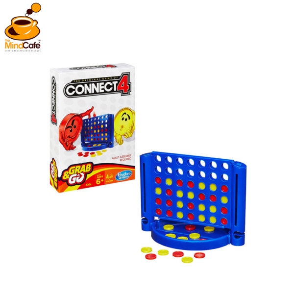 Connect 4 Grab & Go - Image 2
