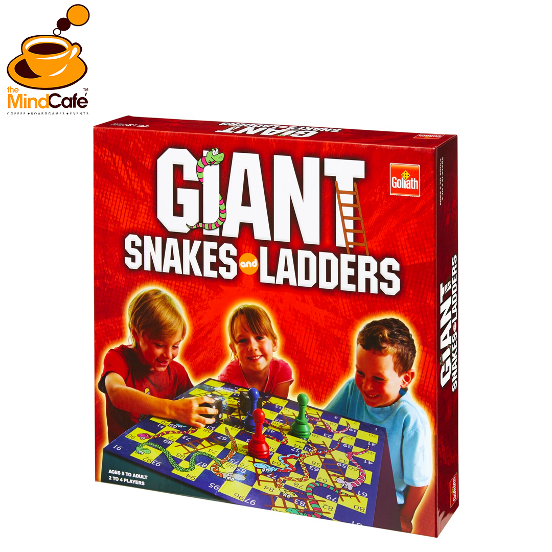 Giant Snakes & Ladders