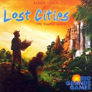 Lost Cities The Board Game