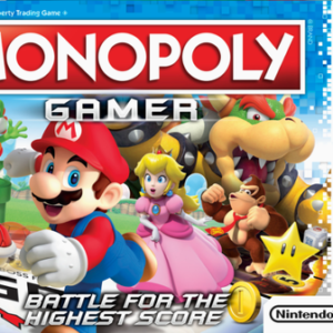 Monopoly: Mario Gamer