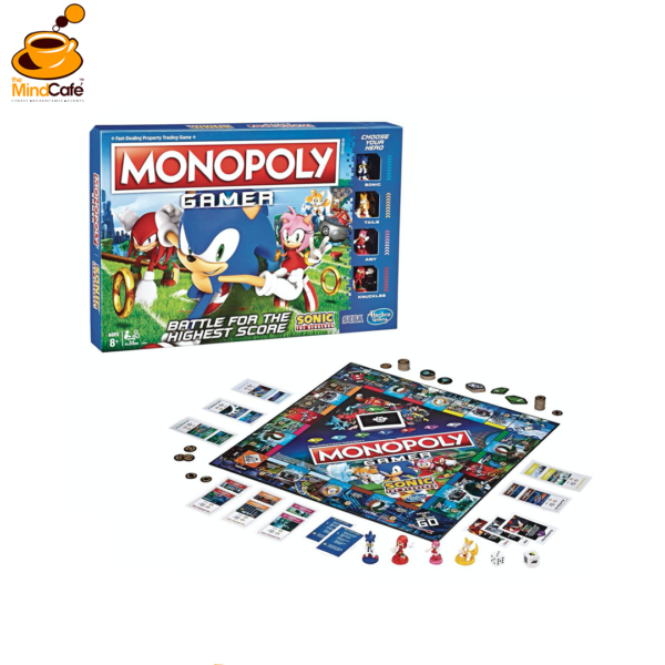 Monoply Sonic Gamer