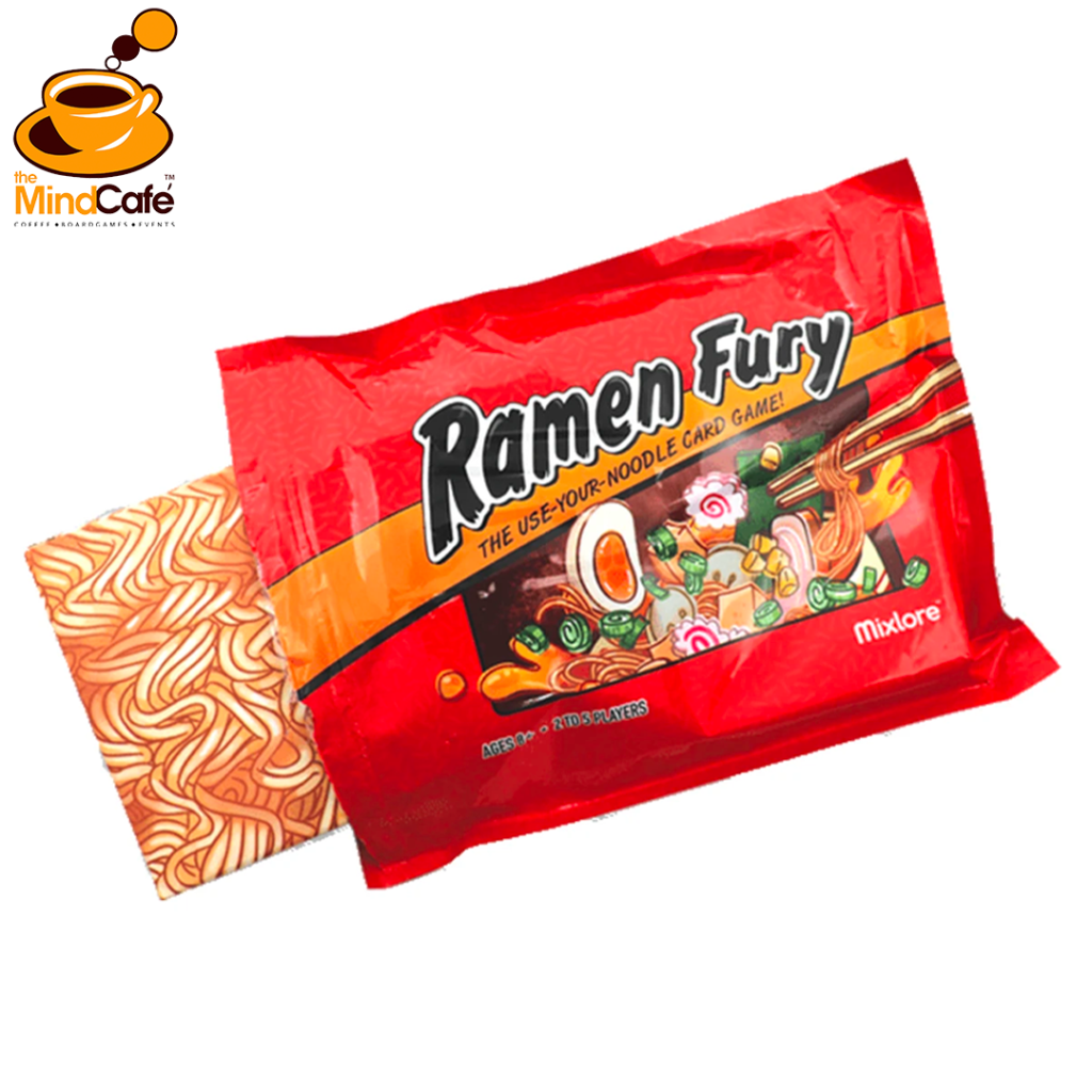Ramen Fury Cover