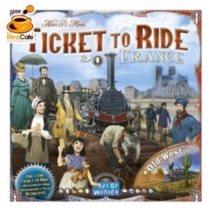Ticket To Ride France + Old West