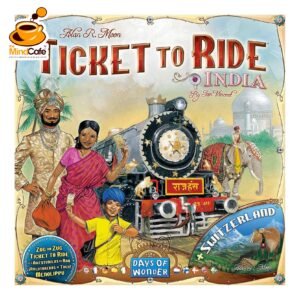Ticket To Ride India+Switzerland Expansion