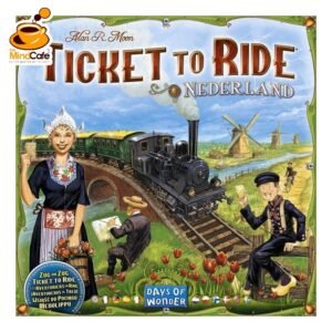 Ticket To Ride Nederland Expansion