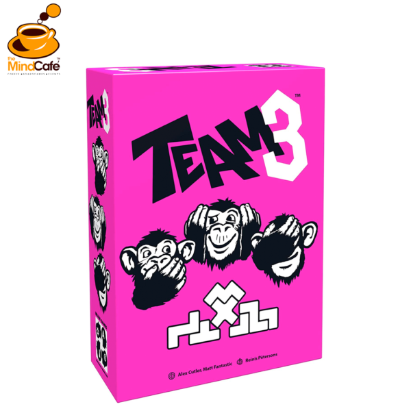 Team 3 (Pink)