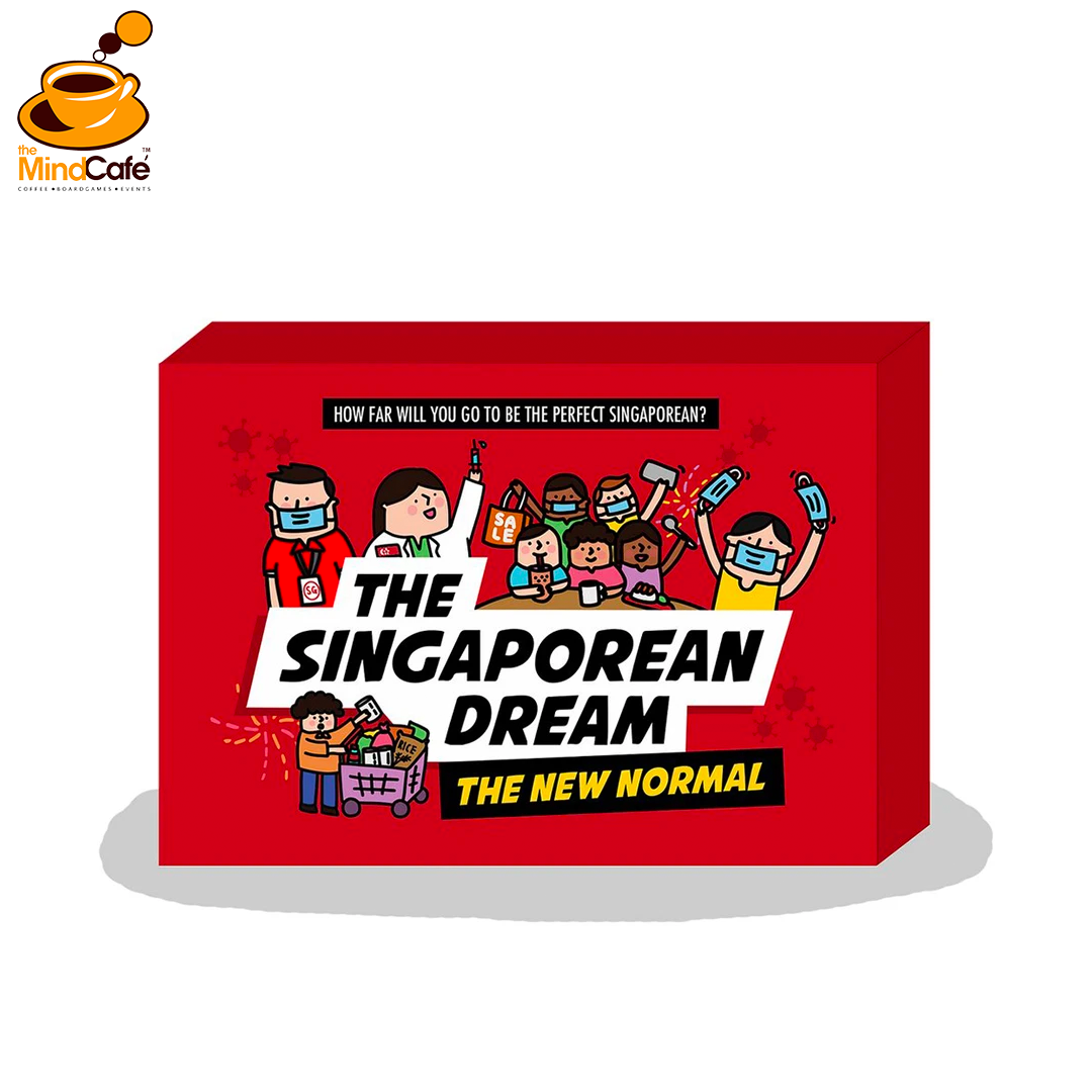 The Singaporean Dream: The New Normal Cover