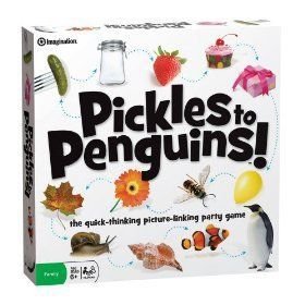 Pickles to Penguins!
