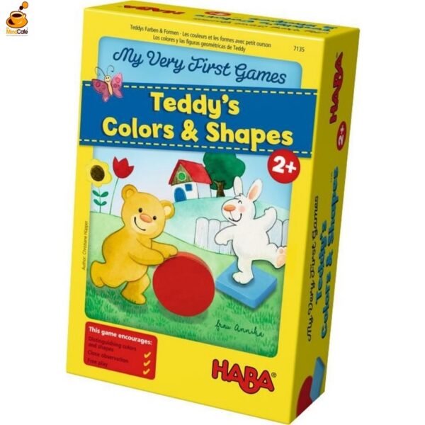 Teddy's Colors & Shapes