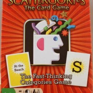 The Game Of Scattergories