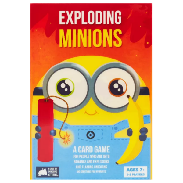 Exploding Minions
