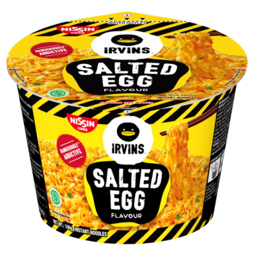 Irvin salted egg Instant Noodles