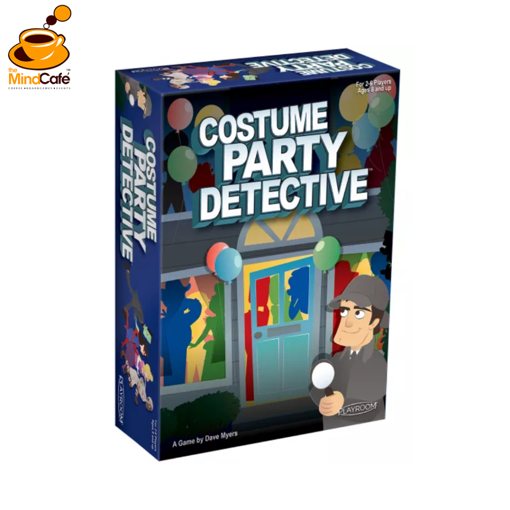 Costume Party Detective Cover