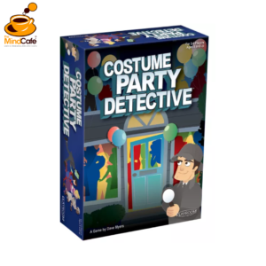 Costume Party Detective Cover