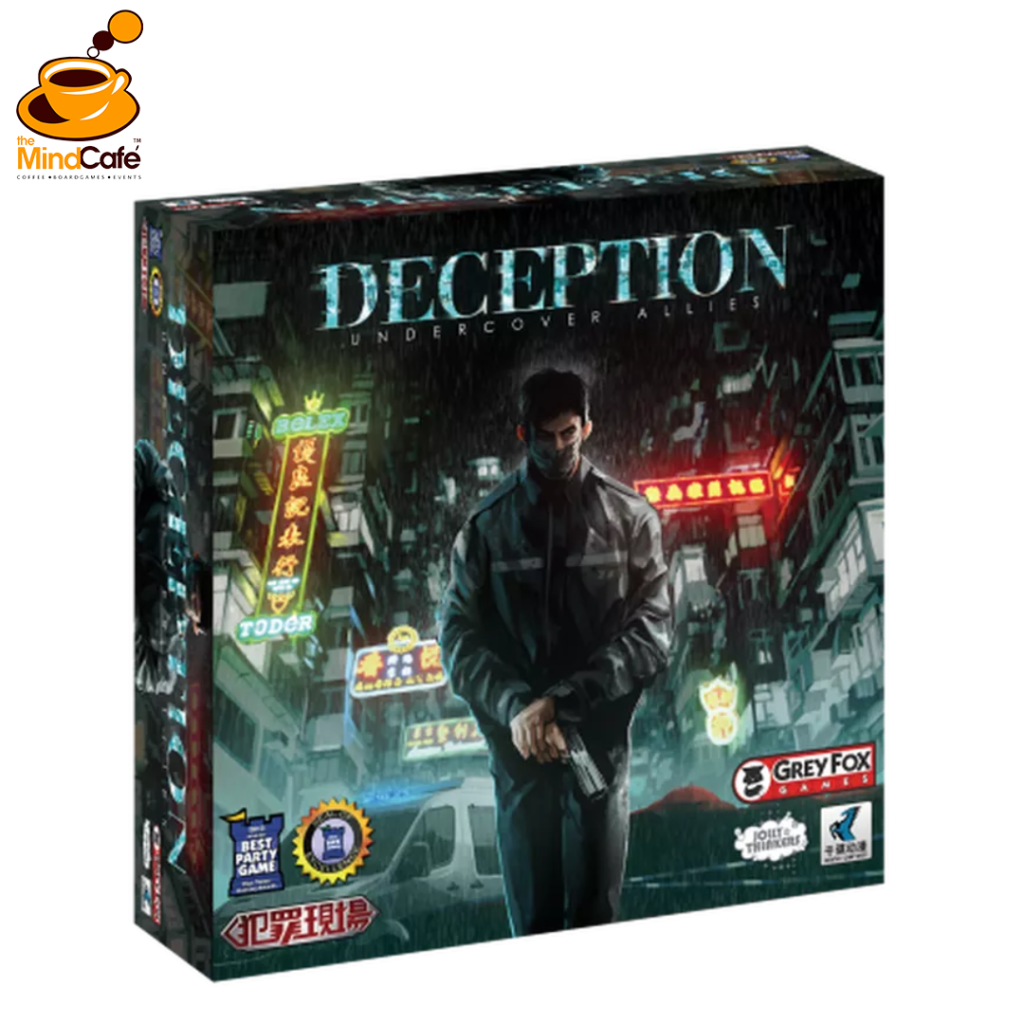 Deception: Undercover Allies Cover