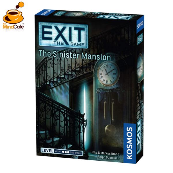 Exit The Sinister Mansion