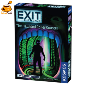 Exit The Haunted Roller Coaster