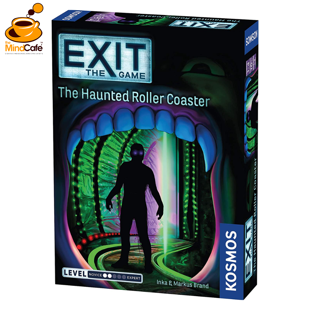 Exit The Haunted Roller Coaster