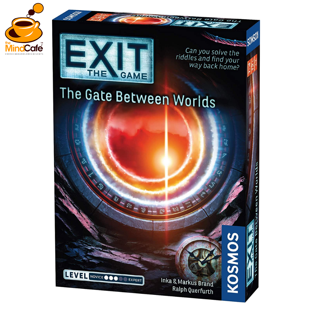 Exit The Gate Between Worlds